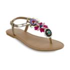 Olivia Miller Ocala Women's Sandals, Size: 9, Gold