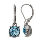 Dana Buchman Round Drop Earrings, Women's, Brt Blue