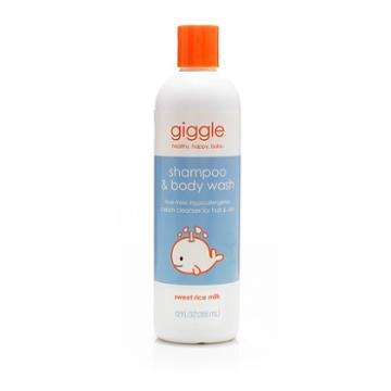 Giggle 12-oz. Shampoo & Body Wash, Multicolor