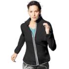 Women's Champion Cool Control Running Jacket, Size: Small, Black