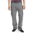 Men's Unionbay Cargo Pants, Size: 36x30, Med Grey