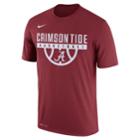 Men's Nike Alabama Crimson Tide Dri-fit Basketball Tee, Size: Xxl, Clrs