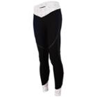 Women's Canari Brush Cycling Tights, Size: Large, White