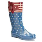 Western Chief Women's Waterproof Rain Boots, Size: Medium (8), Blue Other