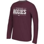Men's Adidas Texas A & M Aggies Linear Bar Tee, Size: Xxl, Red