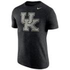 Men's Nike Kentucky Wildcats Triblend Stamp Tee, Size: Small, Oxford