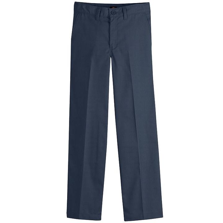 Boys 8-20 Husky Dickies Flex Classic-fit Straight-leg Ultimate Khaki Pants, Boy's, Size: 18 Husky, Dark Blue