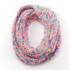 Girls So&reg; Space-dyed Infinity Scarf, Girl's, Natural