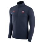 Men's Nike Virginia Cavaliers Dri-fit Element Pullover, Size: Xl, Blue (navy)