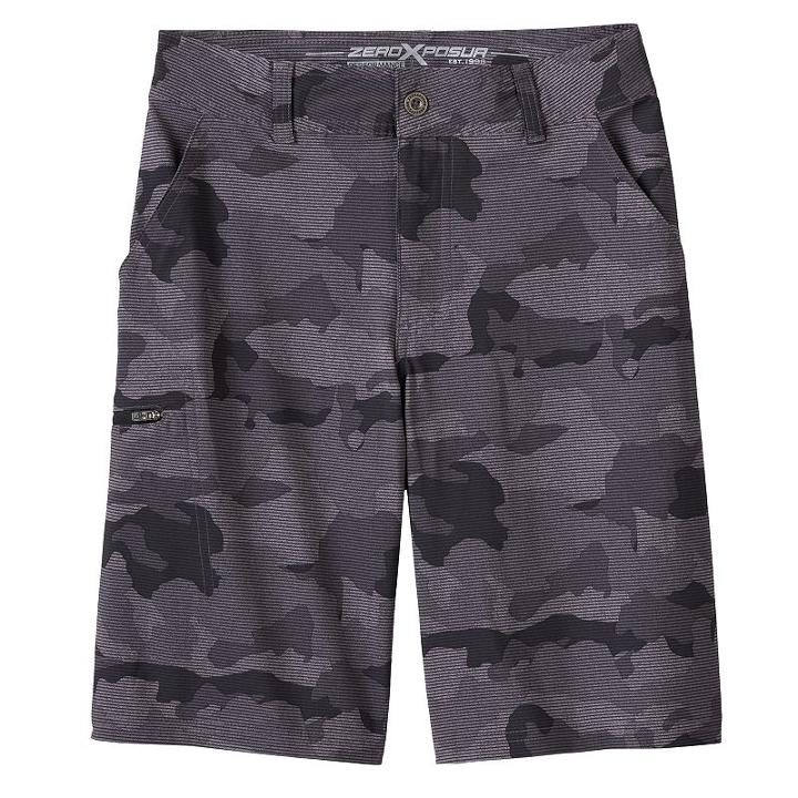 Boys 8-20 Zeroxposur River Shorts, Boy's, Size: 8, Grey Other