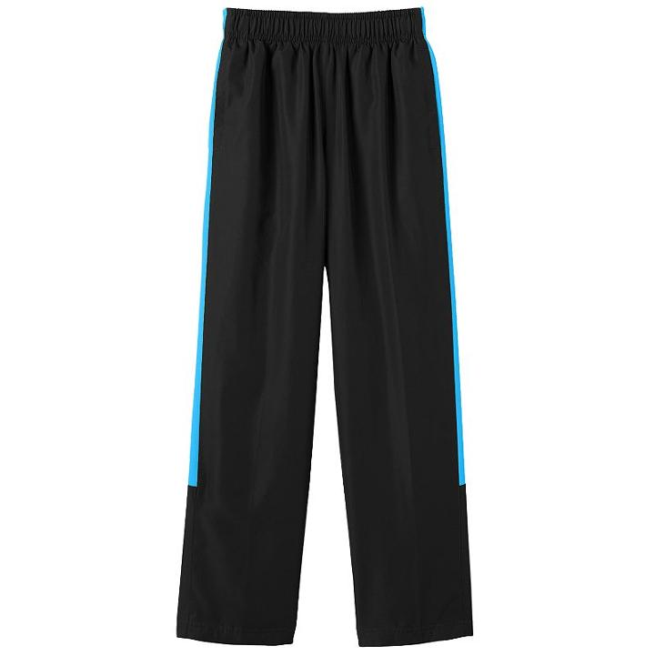 Boys 8-20 Tek Gear&reg; Woven Athletic Pants, Boy's, Size: Medium, Black