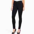 Petite Gloria Vanderbilt Mid-rise Jeggings, Women's, Size: 6 Petite, Grey (charcoal)
