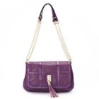 Mellow World Carrie Tassel Crossbody Bag, Women's, Purple