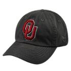 Adult Top Of The World Oklahoma Sooners Crew Baseball Cap, Men's, Grey (charcoal)