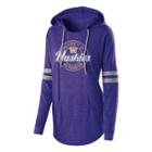 Women's Washington Huskies Low Key Pullover Hoodie, Size: Small, Med Purple