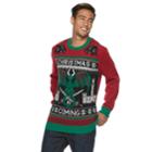 Men's Game Of Thrones Christmas Sweater, Size: Medium, Med Red