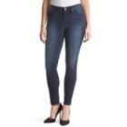 Women's Gloria Vanderbilt Movement Curvy Fit Skinny Jeans, Size: 4 - Regular, Med Blue