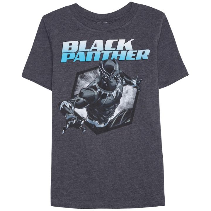 Boys 4-10 Jumping Beans&reg; Marvel Black Panther Comic Tee, Size: 10, Dark Grey