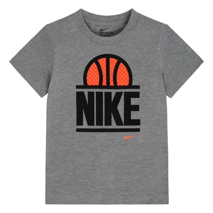 Boys 4-7 Nike Basketball Graphic Tee, Size: 6, Grey