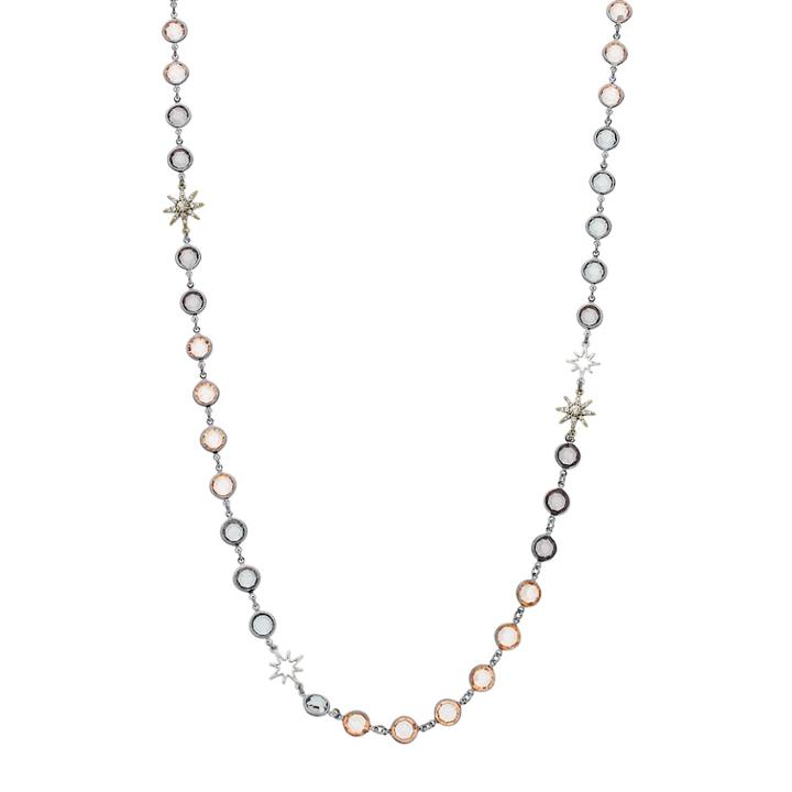 Simply Vera Vera Wang Long Starburst Necklace, Women's, Multicolor