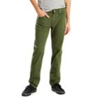 Men's Levi's&reg; 511&trade; Slim Fit Stretch Jeans, Size: 42x30, Green