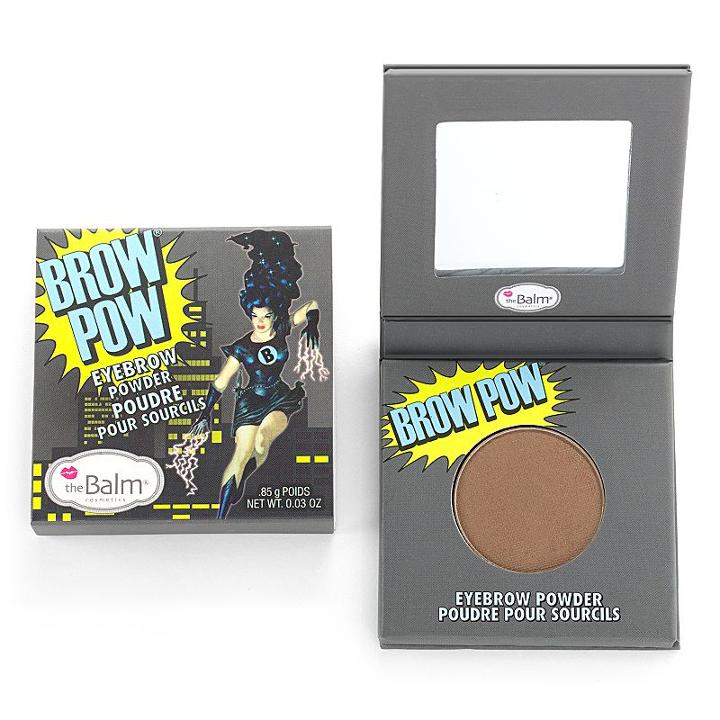 Thebalm Brow Pow Eyebrow Powder, Lt Brown