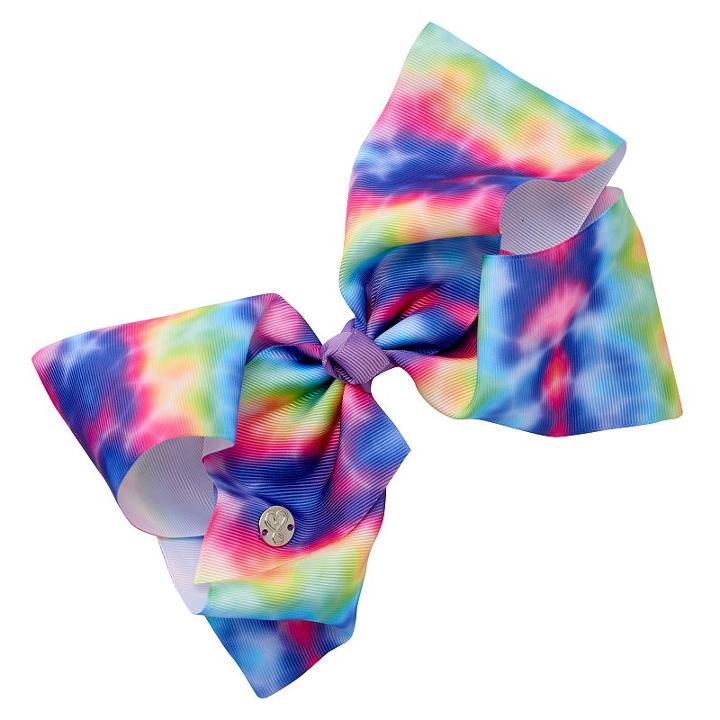 Girls 4-16 Jo Jo Siwa Giant Tie-dye Bow Hair Clip, Multicolor