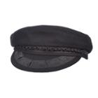 Aegean Wool-blend Fisherman's Cap - Men, Size: 7 1/4, Black