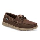 Eastland Benton Men's Boat Shoes, Size: 9 D, Dark Brown