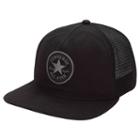 Converse, Adult All Star Chuck Taylor Core Trucker Baseball Cap, Black