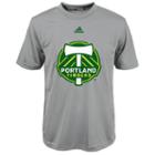 Boys 8-20 Adidas Portland Timbers Primary Logo Climalite Performance Tee, Boy's, Size: Xl(18/20), Grey Other