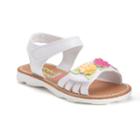 Rachel Shoes Harmony Toddler Girls' Sandals, Girl's, Size: 10 T, White