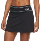 Fila Sport&reg; Performance Skort, Women's, Size: Medium, Grey (charcoal)