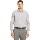 Men's Van Heusen Traveler Stretch Classic-fit No-iron Button-down Shirt, Size: Xl, White