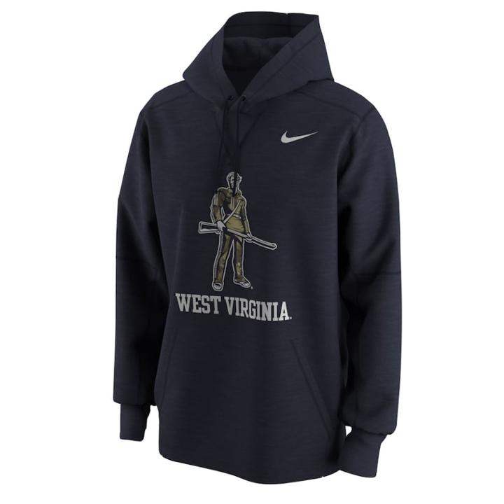 Men's Nike West Virginia Mountaineers Camo Pack Hoodie, Size: Xxl, Multicolor