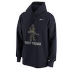Men's Nike West Virginia Mountaineers Camo Pack Hoodie, Size: Xxl, Multicolor