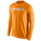 Men's Nike Tennessee Volunteers Wordmark Tee, Size: Large, Orange