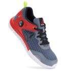 Reebok Zpump Instinct Boys' Running Shoes, Boy's, Size: Medium (5), Grey