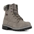 Lugz Empire Hi Faux-fur Women's Water-resistant Boots, Size: Medium (6), Grey (charcoal)