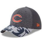 Adult New Era Chicago Bears 39thirty Nfl Draft Spotlight Flex-fit Cap, Size: S/m, Ovrfl Oth