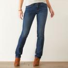 Women's Sonoma Goods For Life&trade; Slim Fit Straight-leg Jeans, Size: 2 T/l, Blue