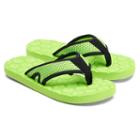 Boys Tek Gear&reg; Mesh Flip-flops, Boy's, Size: 1/2, Gold