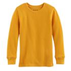 Boys 4-10 Jumping Beans&reg; Solid Thermal Tee, Size: 7x, Gold