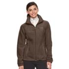 Women's Columbia Three Lakes Fleece Jacket, Size: Small, Beige Oth