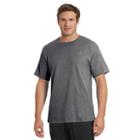 Men's Champion Classic Jersey Tee, Size: Small, Grey