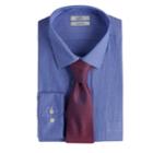 Men's Croft & Barrow&reg; Regular-fit Stretch-collar Dress Shirt And Patterned Tie Boxed Set, Size: M-34/35, Med Blue