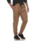Men's Hollywood Jeans Banning Cargo Jogger Pants, Size: Small, Lt Yellow