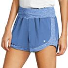 Women's Champion Sport Short 6 Workout Shorts, Size: Xl, Brt Blue