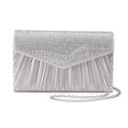 Gunne Sax By Jessica Mcclintock Lily Satin Pleated Clutch, Women's, Other Clrs