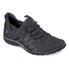 Skechers Relaxed Fit Breathe Easy Viva-city Women's Sneakers, Size: 10, Dark Grey